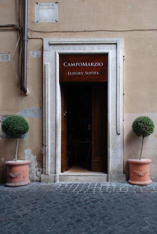 Campo Marzio Luxury Suites Rome Exterior photo