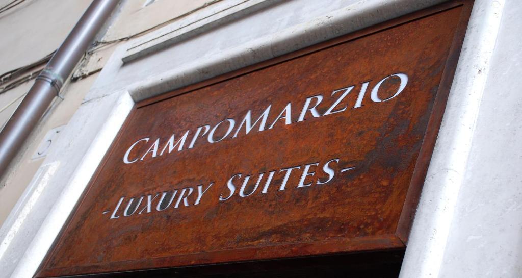 Campo Marzio Luxury Suites Rome Exterior photo