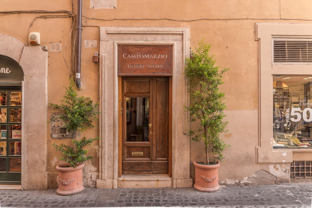 Campo Marzio Luxury Suites Rome Exterior photo